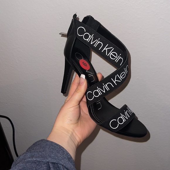 Calvin Klein heels - Picture 1 of 3